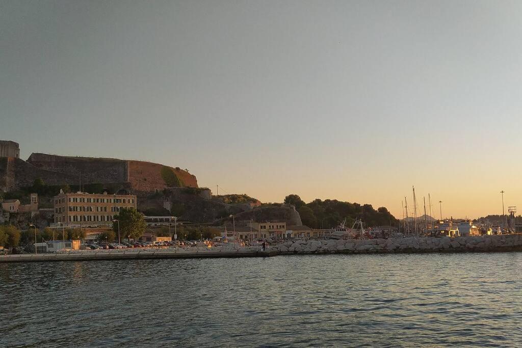 Spiros Old Town Apartment Corfu (city) Exterior foto